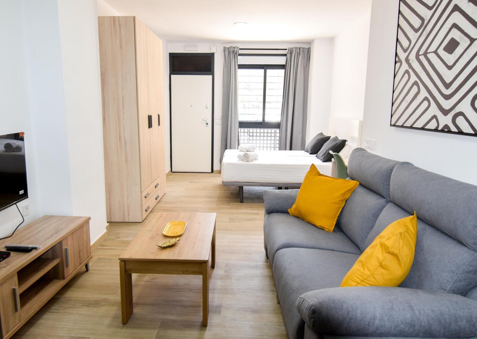 Apartamento Letplanet Riquelme Málaga Exterior foto