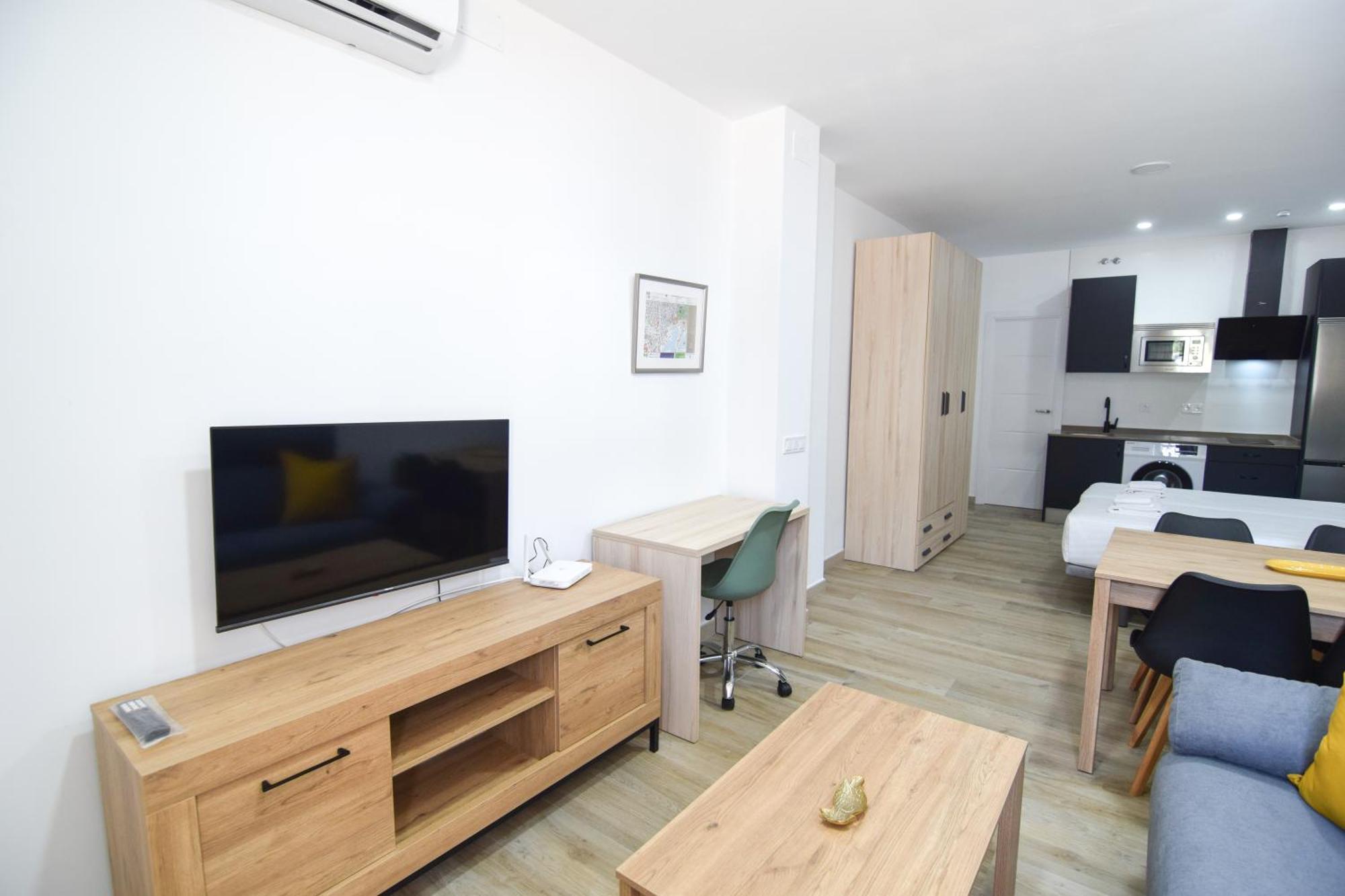Apartamento Letplanet Riquelme Málaga Exterior foto