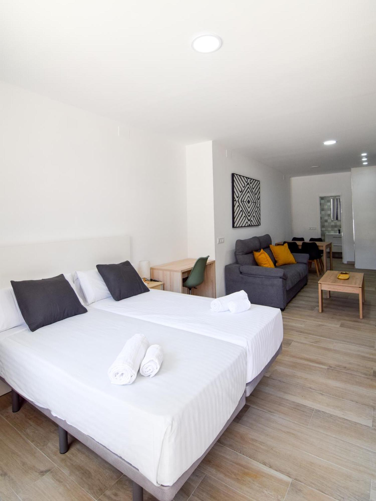 Apartamento Letplanet Riquelme Málaga Exterior foto