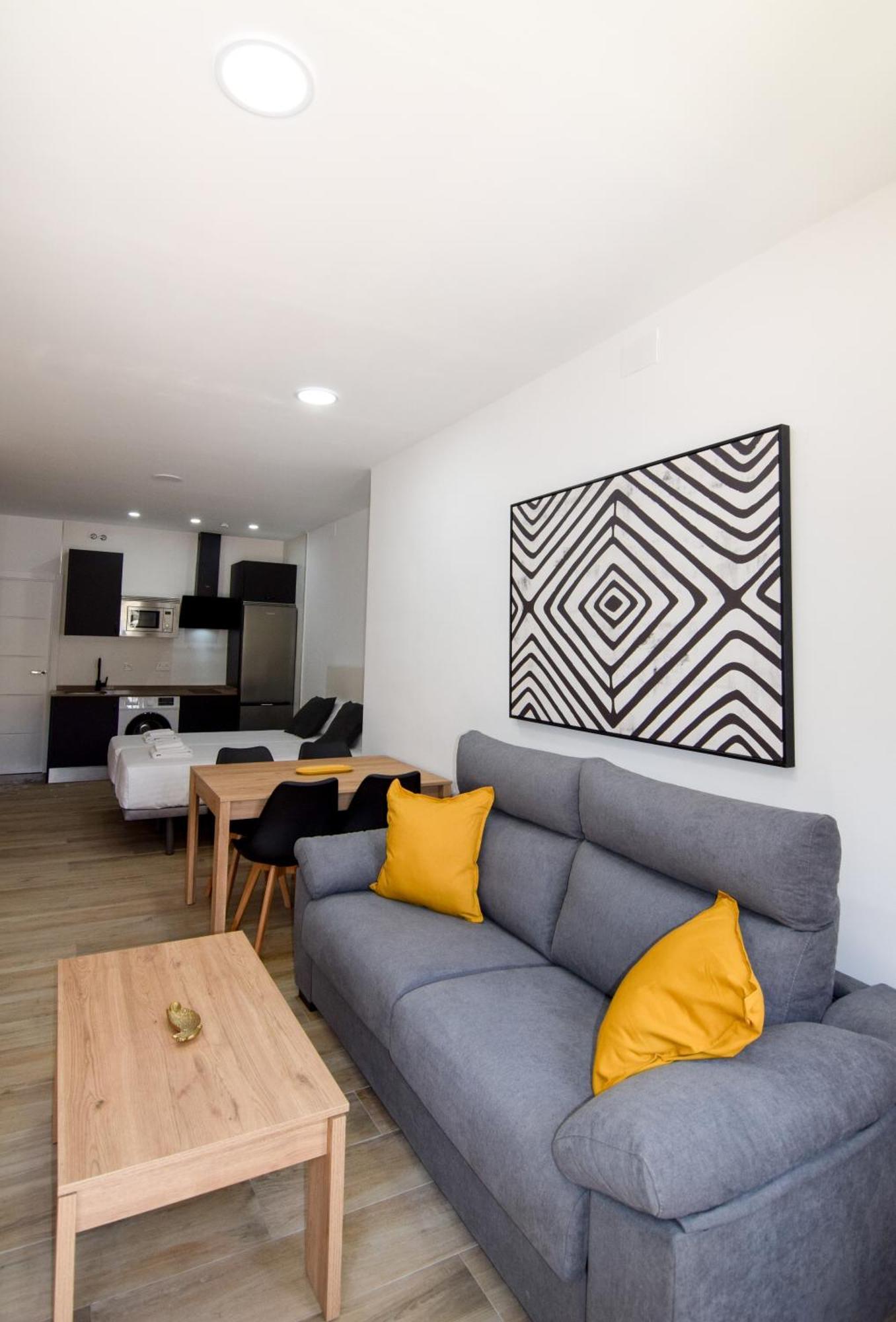 Apartamento Letplanet Riquelme Málaga Exterior foto