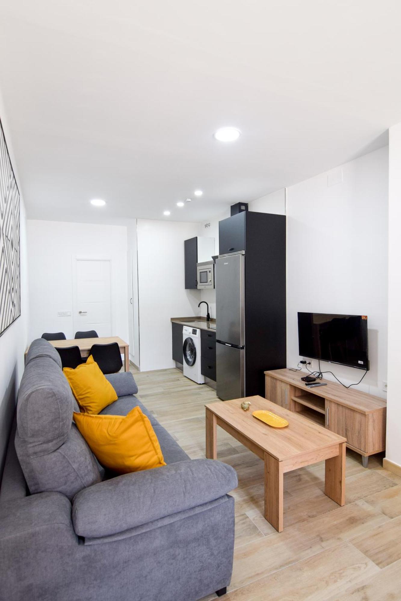Apartamento Letplanet Riquelme Málaga Exterior foto