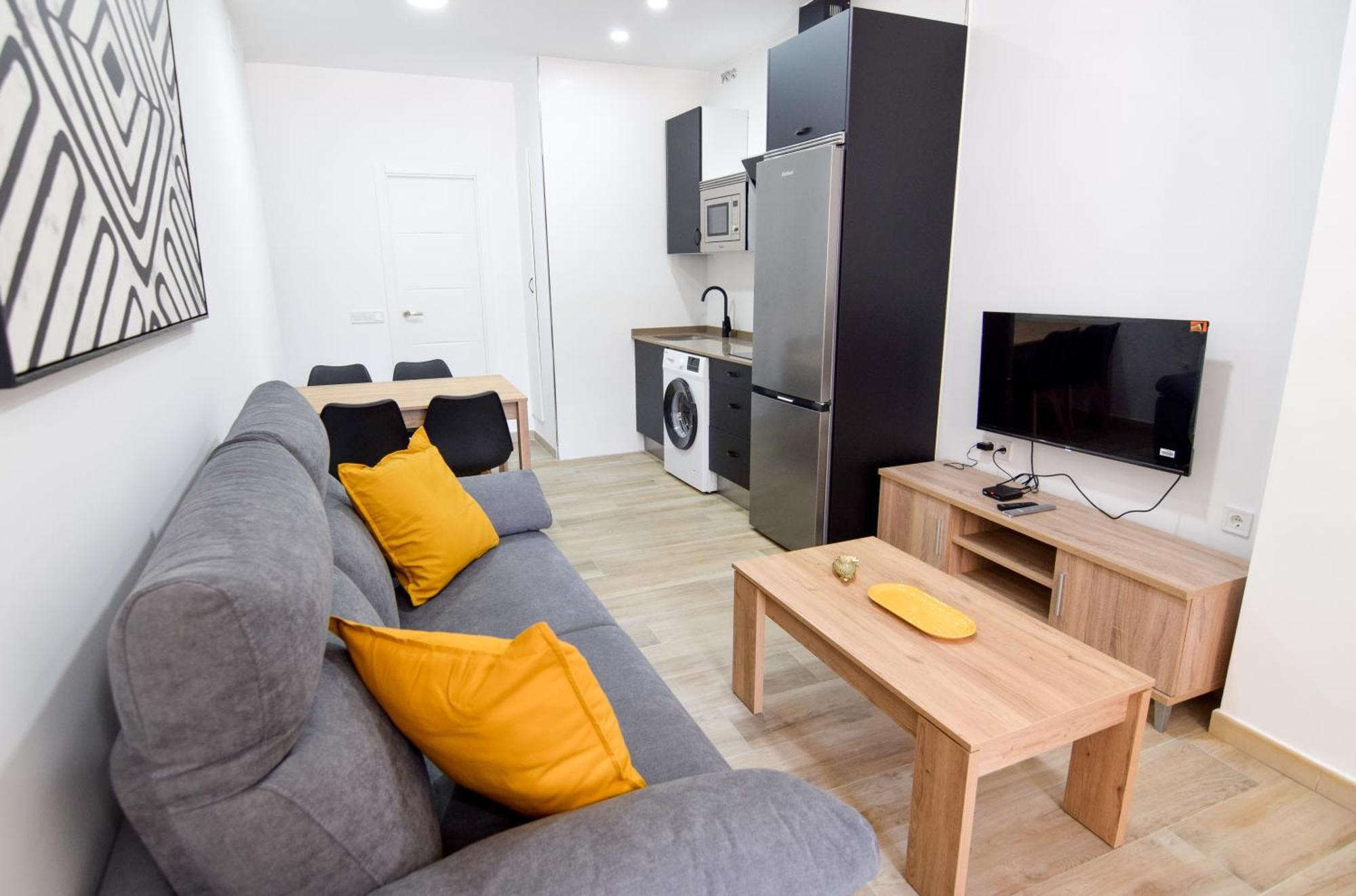 Apartamento Letplanet Riquelme Málaga Exterior foto