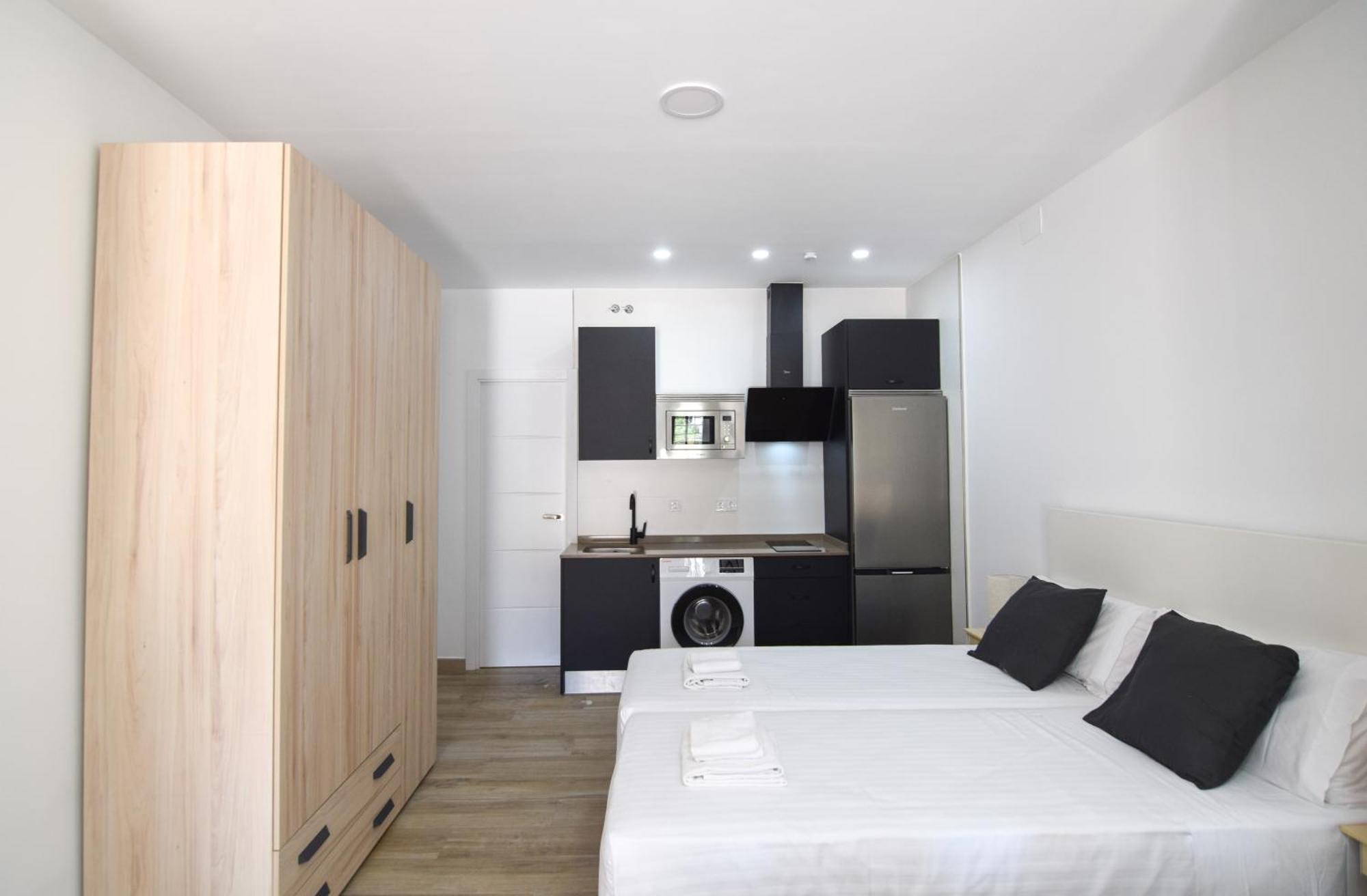 Apartamento Letplanet Riquelme Málaga Exterior foto