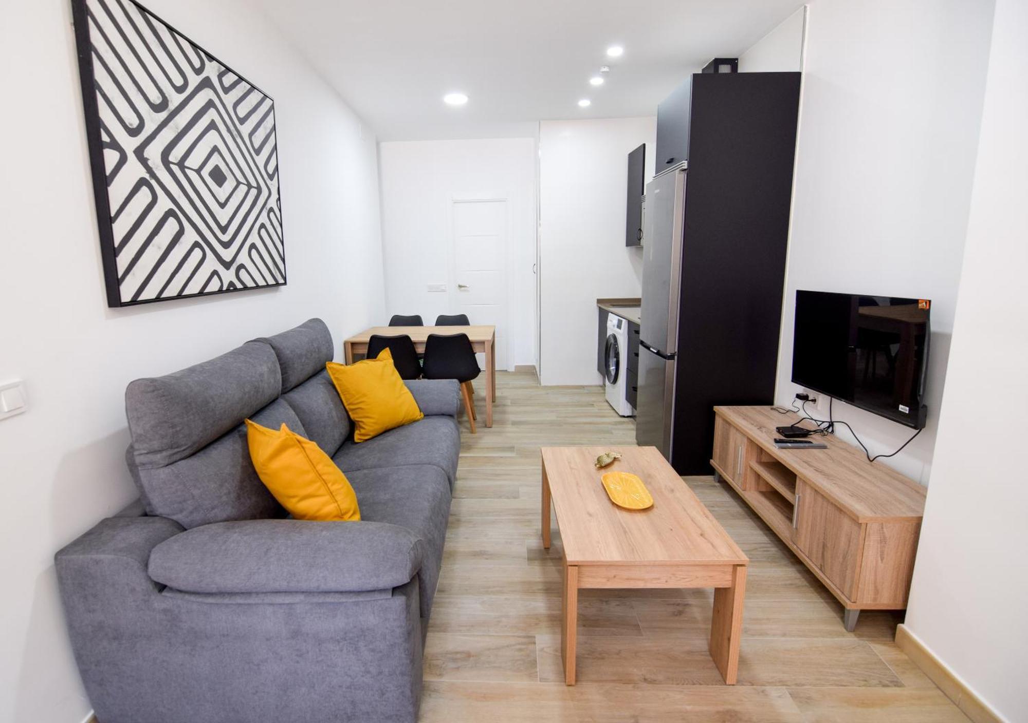 Apartamento Letplanet Riquelme Málaga Exterior foto