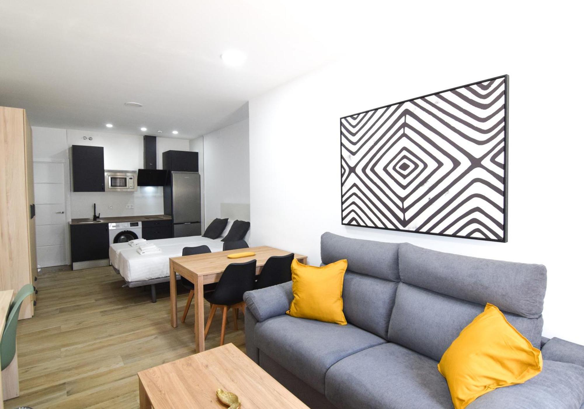 Apartamento Letplanet Riquelme Málaga Exterior foto