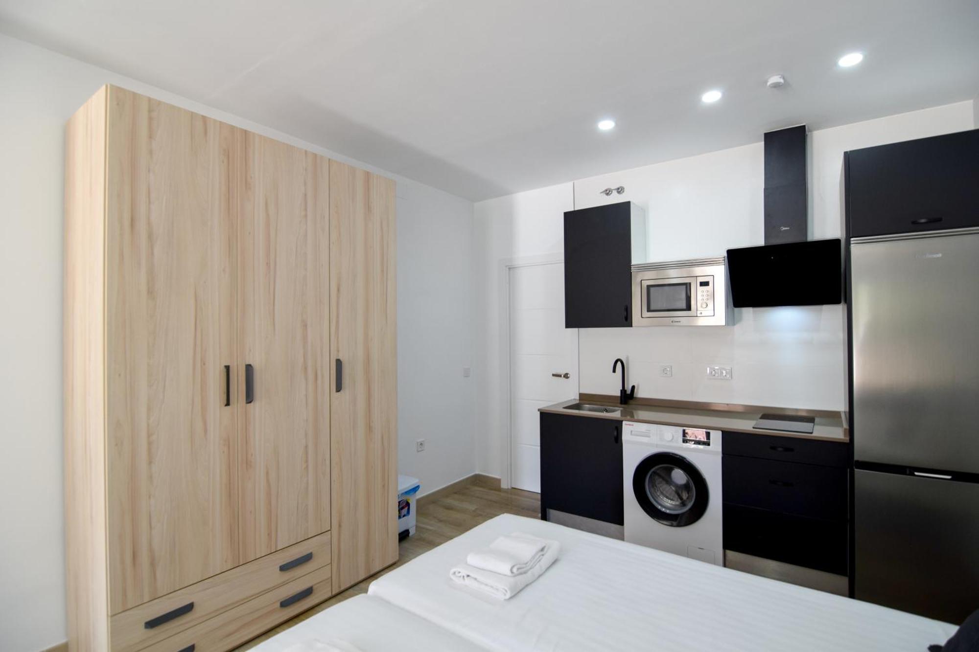 Apartamento Letplanet Riquelme Málaga Exterior foto