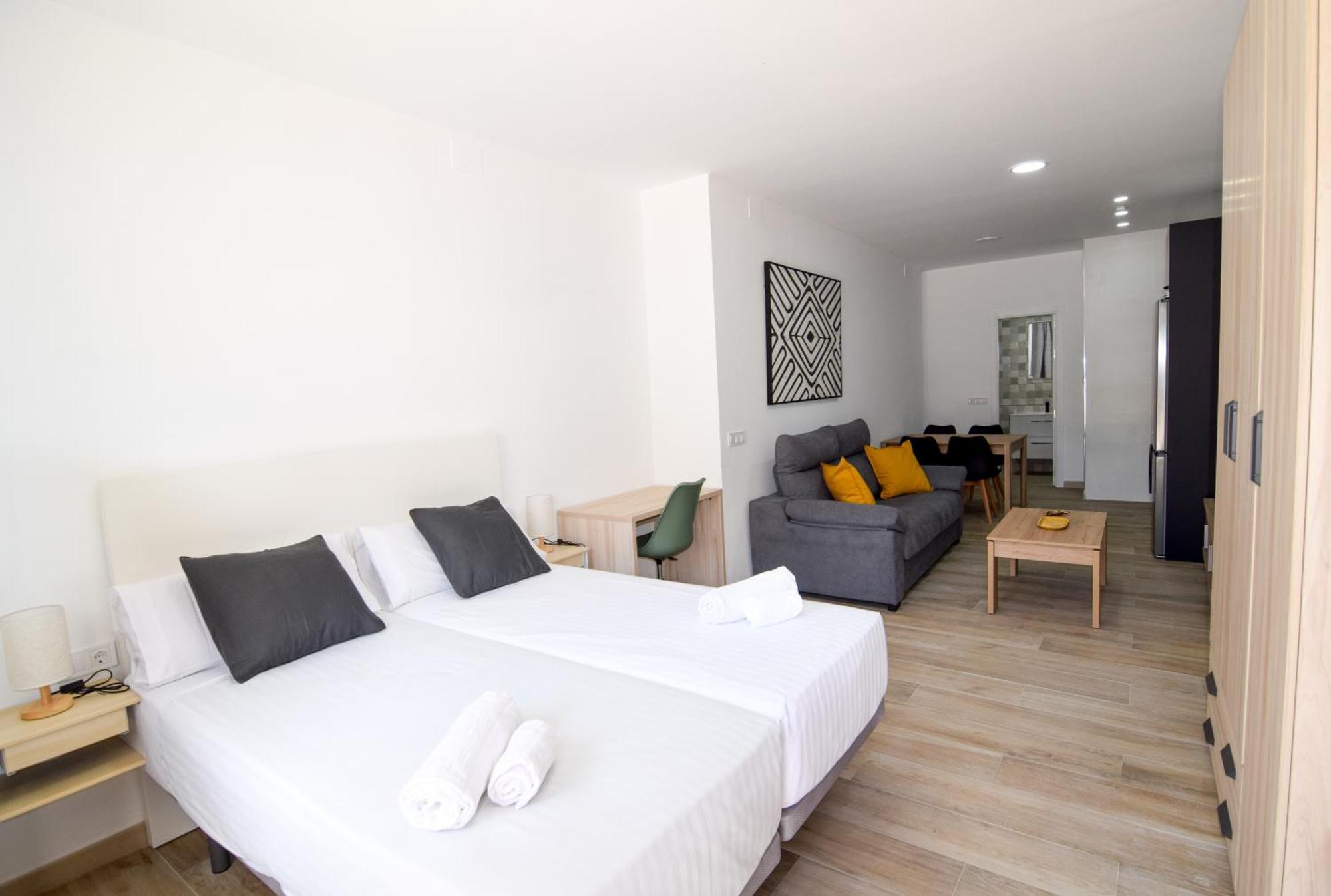 Apartamento Letplanet Riquelme Málaga Exterior foto