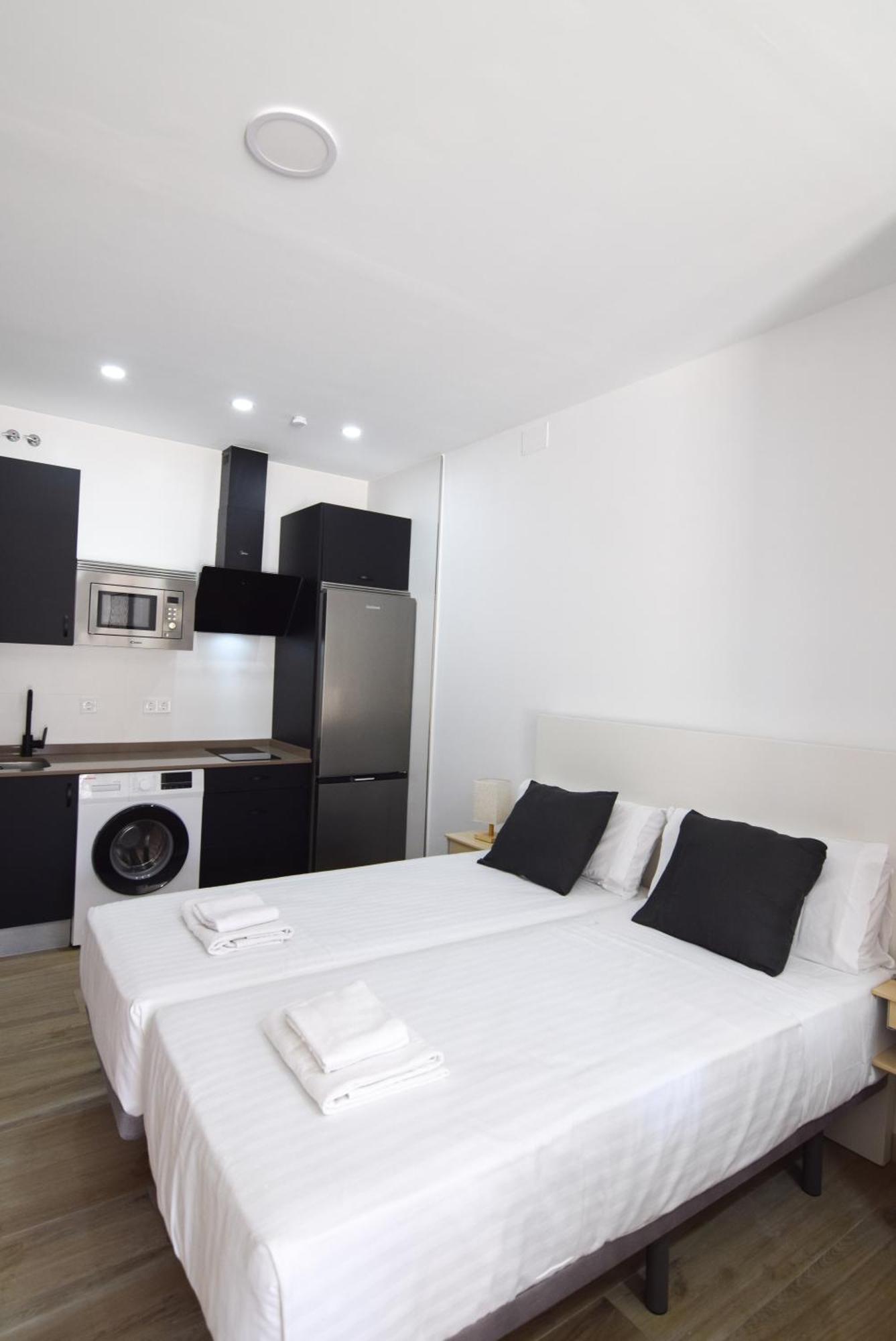 Apartamento Letplanet Riquelme Málaga Exterior foto