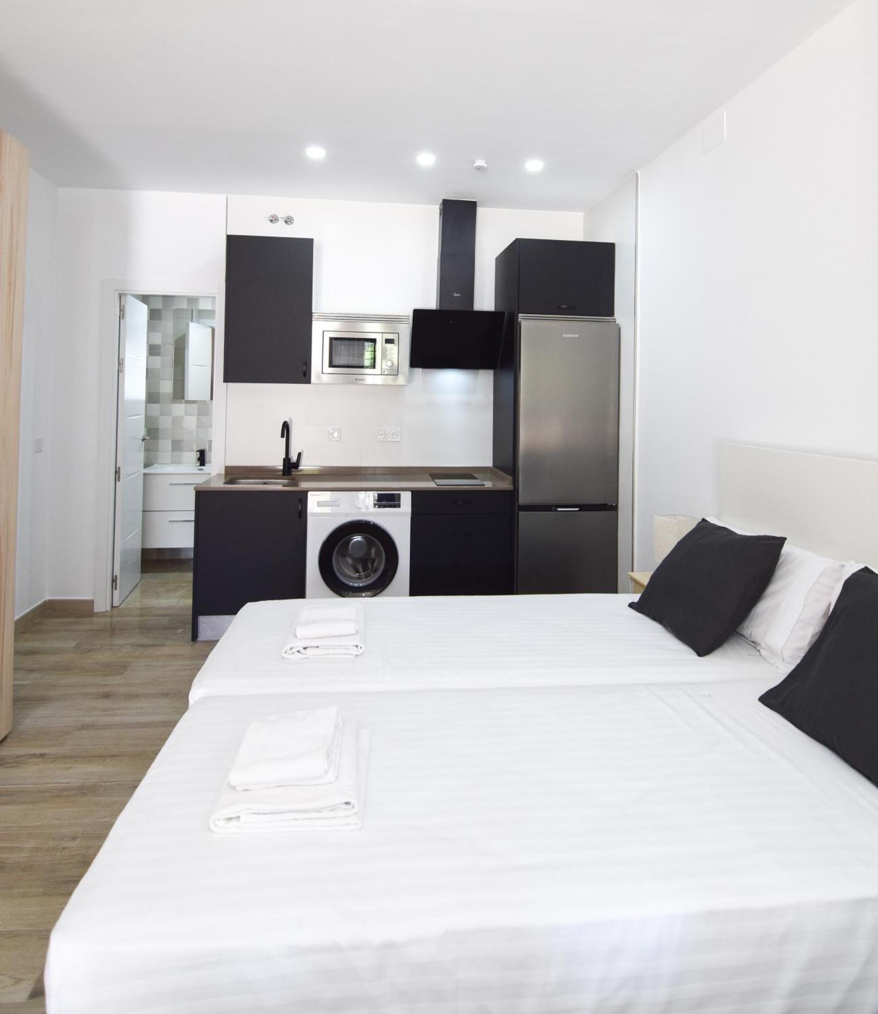 Apartamento Letplanet Riquelme Málaga Exterior foto